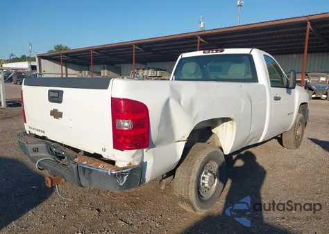 2008 Chevrolet Silverado 2500Hd Work Truck из США, поврежденный, VIN 1GCHC24K18E216679
